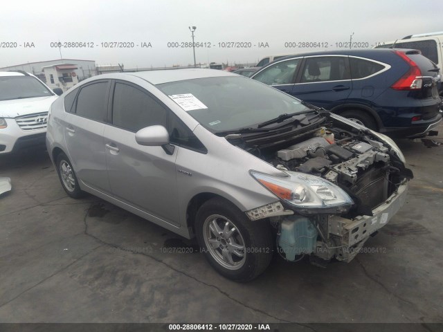 TOYOTA PRIUS 2011 jtdkn3du8b5277574