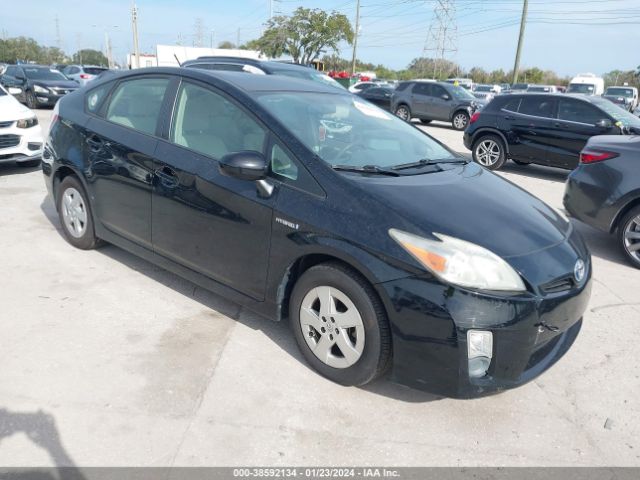 TOYOTA PRIUS 2011 jtdkn3du8b5298957