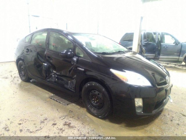 TOYOTA PRIUS 2011 jtdkn3du8b5299400