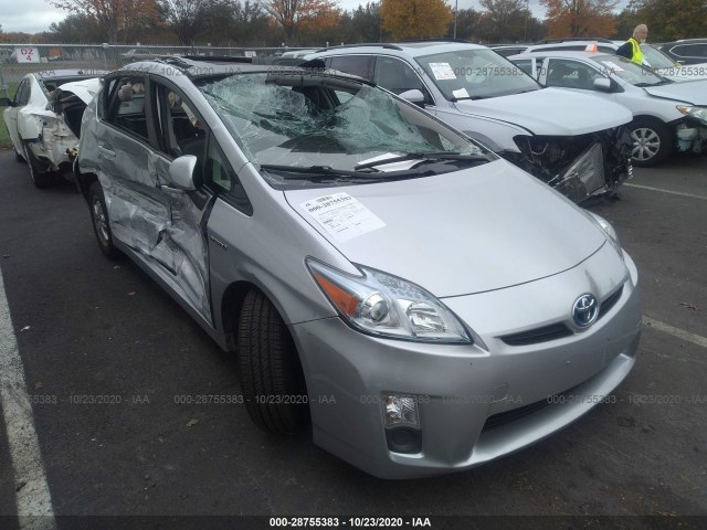 TOYOTA PRIUS 2011 jtdkn3du8b5301243