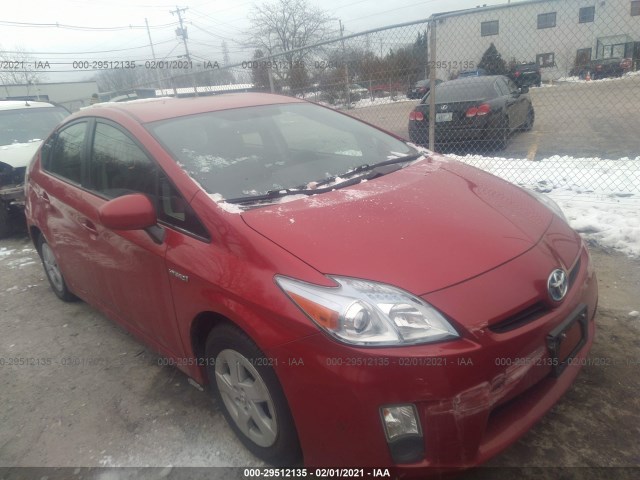 TOYOTA PRIUS 2011 jtdkn3du8b5304398