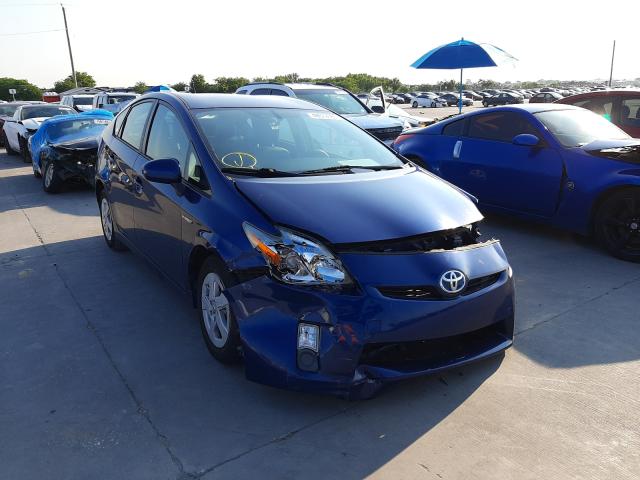 TOYOTA PRIUS 2011 jtdkn3du8b5307866