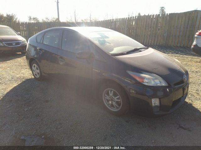 TOYOTA PRIUS 2011 jtdkn3du8b5309830