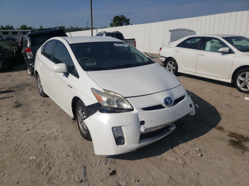 TOYOTA PRIUS 2011 jtdkn3du8b5314445