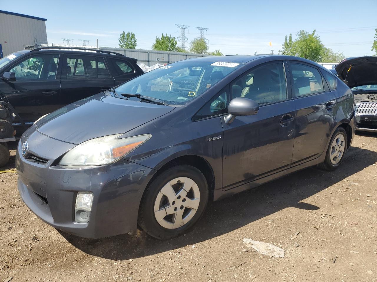 TOYOTA PRIUS 2011 jtdkn3du8b5320472