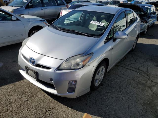 TOYOTA PRIUS 2011 jtdkn3du8b5329687