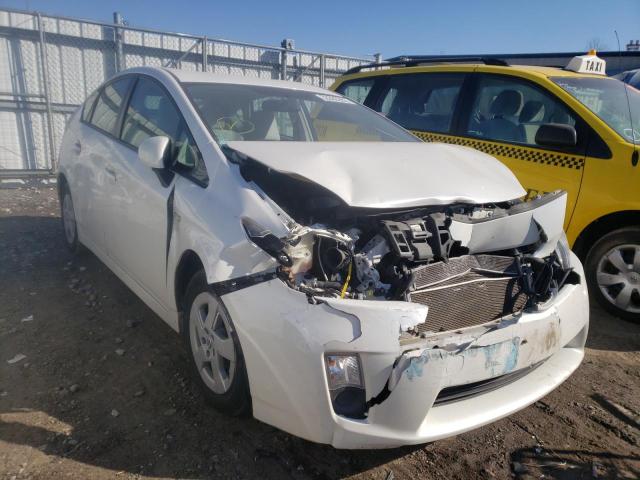 TOYOTA PRIUS 2011 jtdkn3du8b5329897