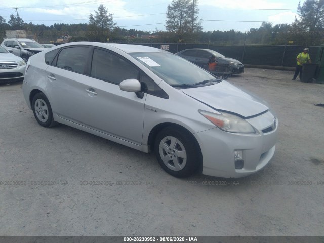 TOYOTA PRIUS 2011 jtdkn3du8b5332122