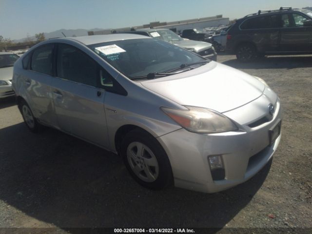 TOYOTA PRIUS 2011 jtdkn3du8b5332315