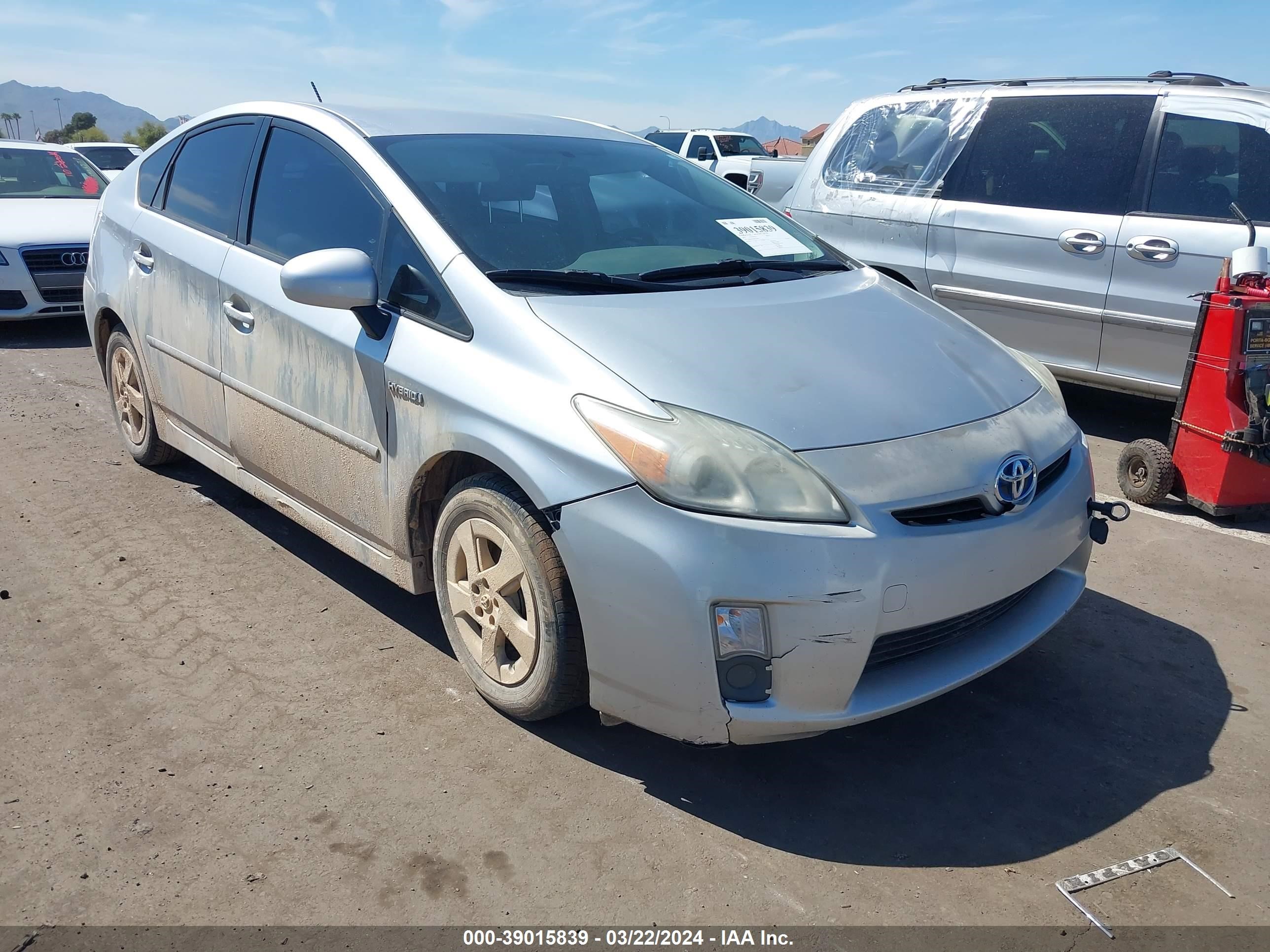 TOYOTA PRIUS 2011 jtdkn3du8b5336915