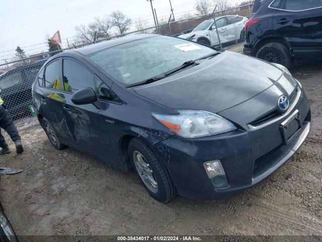 TOYOTA PRIUS 2011 jtdkn3du8b5338230