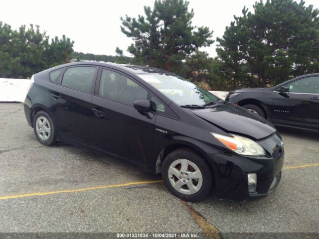 TOYOTA PRIUS 2011 jtdkn3du8b5338650