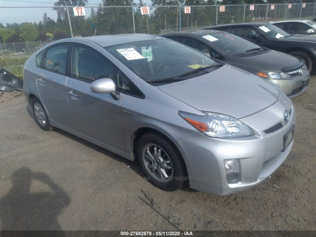 TOYOTA PRIUS 2011 jtdkn3du8b5340656