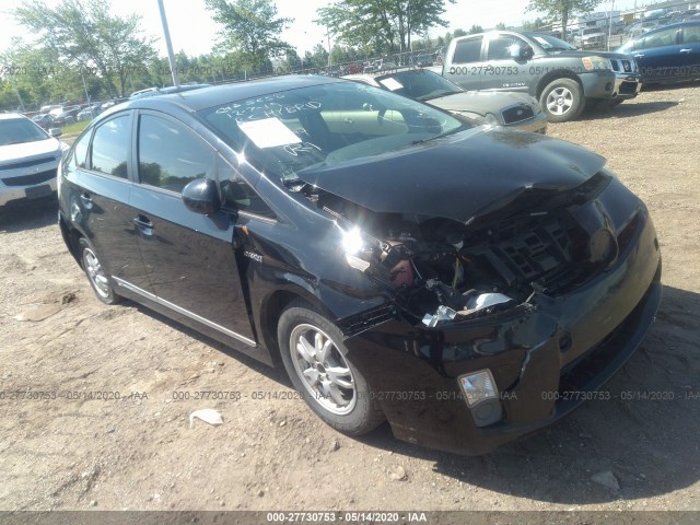 TOYOTA PRIUS 2011 jtdkn3du8b5343492