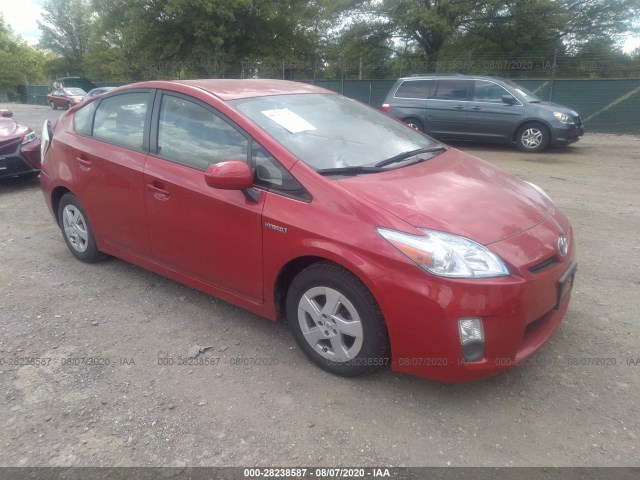 TOYOTA PRIUS 2011 jtdkn3du8b5346683