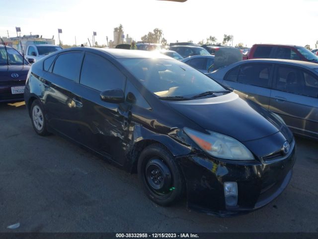 TOYOTA PRIUS 2011 jtdkn3du8b5347378