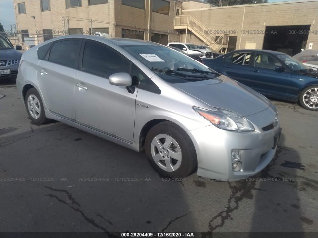 TOYOTA PRIUS 2011 jtdkn3du8b5349731