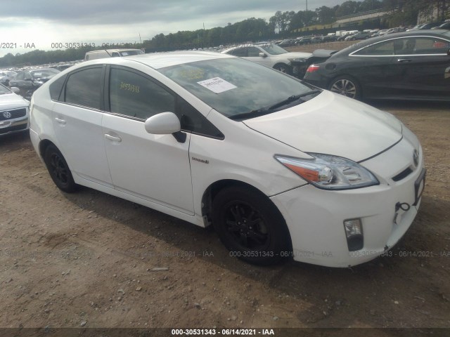 TOYOTA PRIUS 2011 jtdkn3du8b5355884