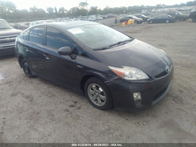 TOYOTA PRIUS 2011 jtdkn3du8b5365041