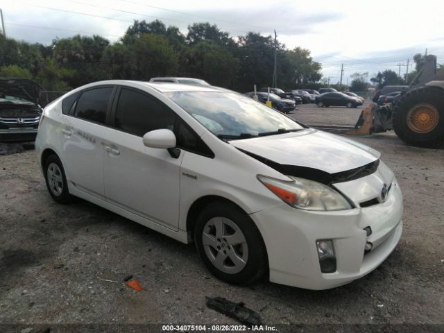 TOYOTA PRIUS 2011 jtdkn3du8b5366478