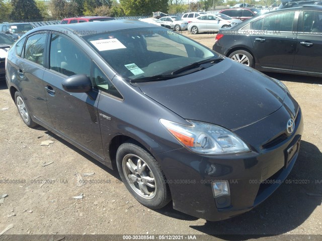 TOYOTA PRIUS 2011 jtdkn3du8b5368277