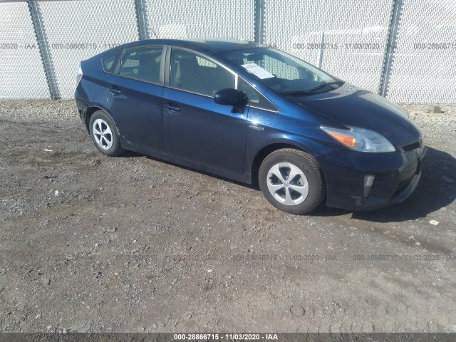 TOYOTA PRIUS 2012 jtdkn3du8c0334788