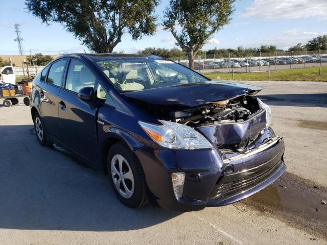 TOYOTA PRIUS 2012 jtdkn3du8c0336458