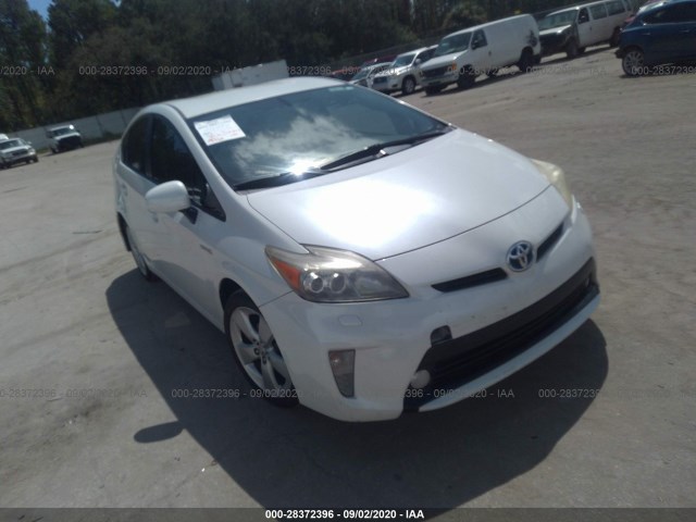 TOYOTA PRIUS 2012 jtdkn3du8c1480067