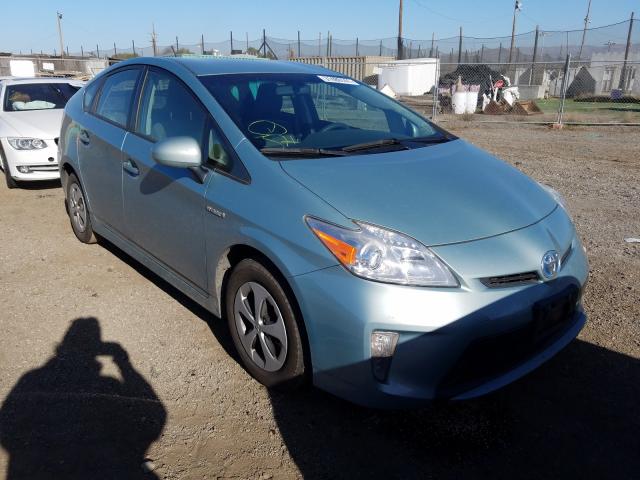 TOYOTA PRIUS 2012 jtdkn3du8c1484359