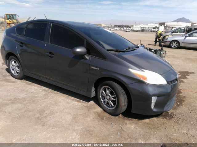 TOYOTA PRIUS 2012 jtdkn3du8c1492297