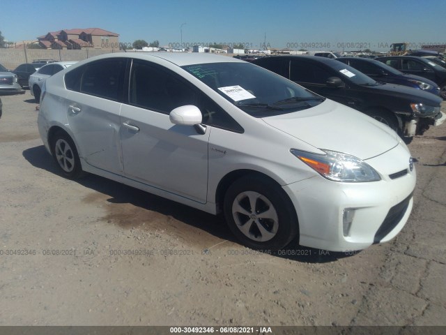 TOYOTA PRIUS 2012 jtdkn3du8c1499380