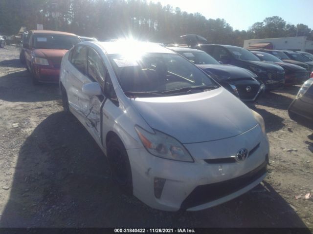 TOYOTA PRIUS 2012 jtdkn3du8c1506280