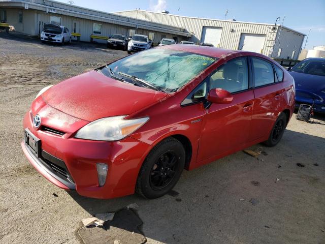 TOYOTA PRIUS 2012 jtdkn3du8c1507512