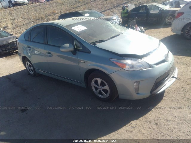 TOYOTA PRIUS 2012 jtdkn3du8c1521068