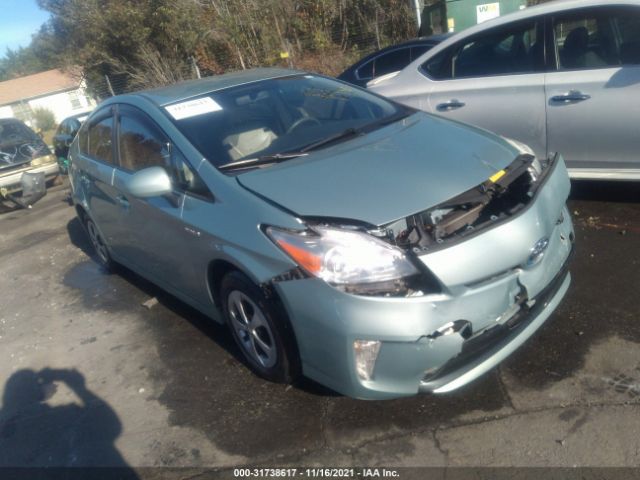 TOYOTA PRIUS 2012 jtdkn3du8c1524567