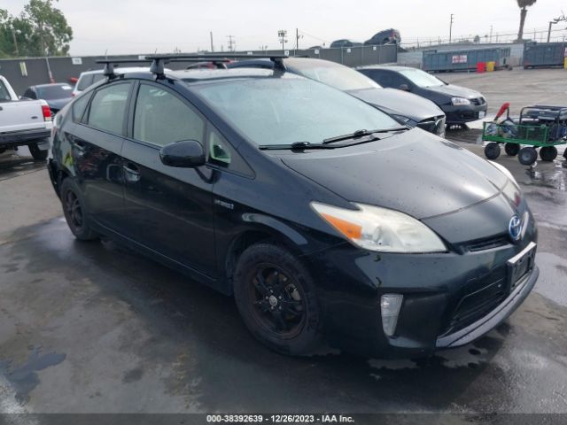 TOYOTA PRIUS 2012 jtdkn3du8c1532720