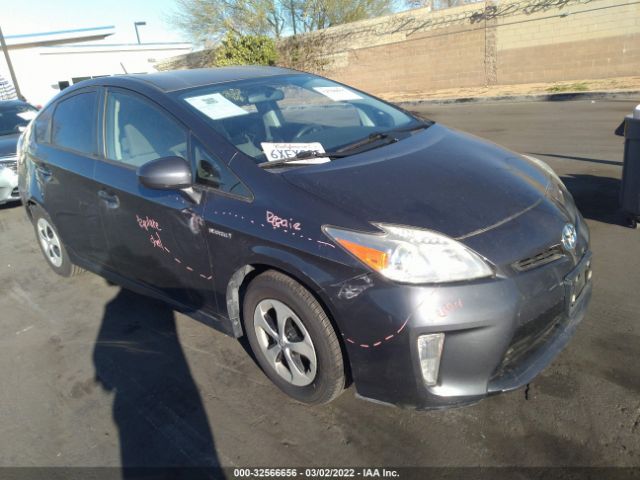 TOYOTA PRIUS 2012 jtdkn3du8c1537304