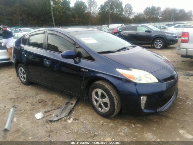 TOYOTA PRIUS 2012 jtdkn3du8c1539876