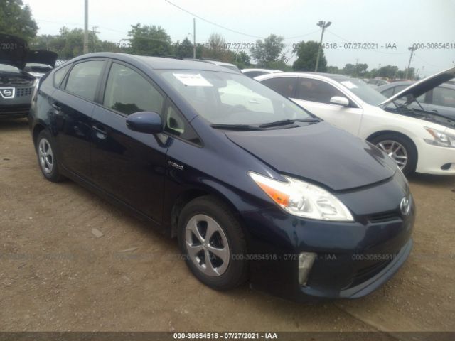 TOYOTA PRIUS 2012 jtdkn3du8c1546746