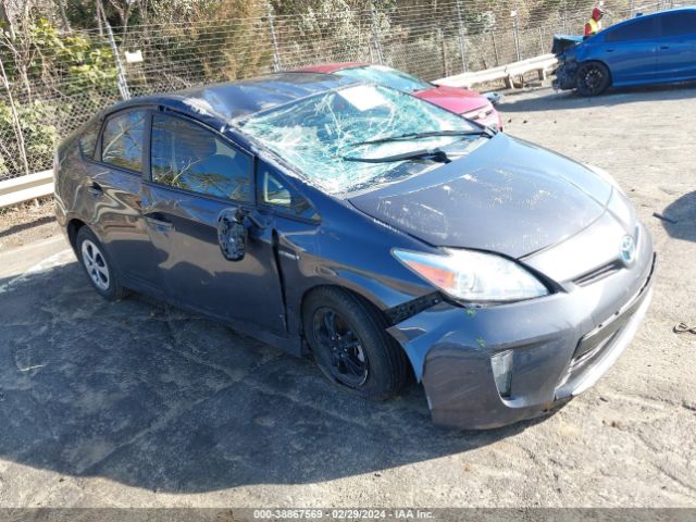 TOYOTA PRIUS 2012 jtdkn3du8c1551543