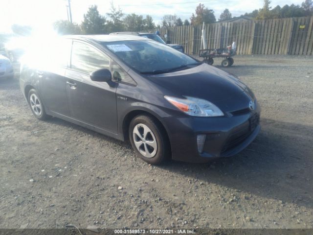 TOYOTA PRIUS 2012 jtdkn3du8c1552398