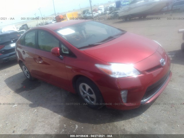 TOYOTA PRIUS 2012 jtdkn3du8c1552658