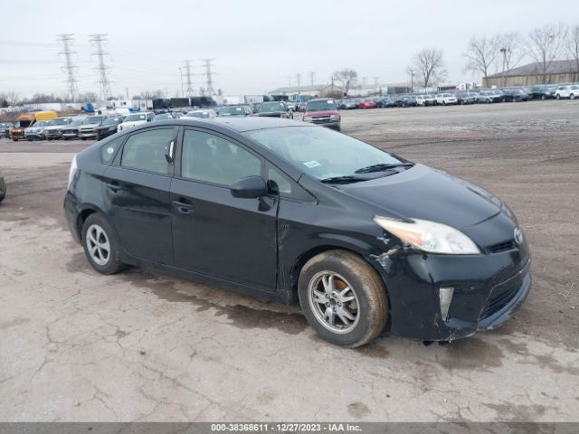 TOYOTA PRIUS 2012 jtdkn3du8c1554684