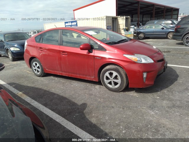 TOYOTA PRIUS 2012 jtdkn3du8c1555138