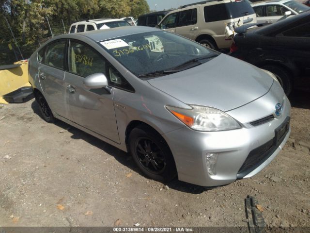 TOYOTA PRIUS 2012 jtdkn3du8c1555396