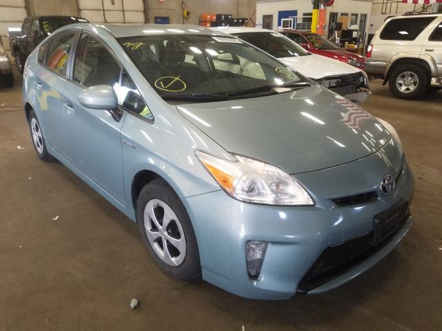 TOYOTA PRIUS 2012 jtdkn3du8c1557231