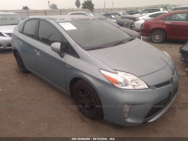 TOYOTA PRIUS 2012 jtdkn3du8c1557682