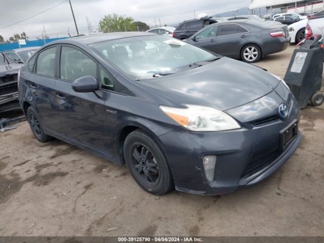 TOYOTA PRIUS 2012 jtdkn3du8c1573140