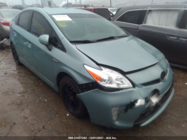 TOYOTA PRIUS 2012 jtdkn3du8c1577124