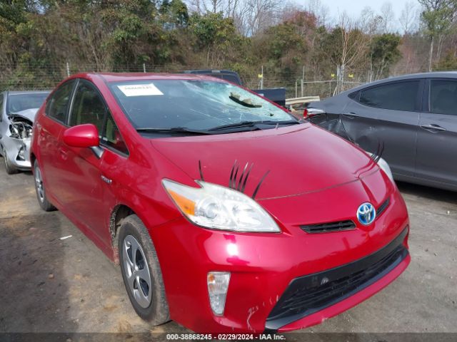 TOYOTA PRIUS 2012 jtdkn3du8c1579584